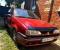 Красный Рено 19, объемом двигателя 1.4 л и пробегом 383 тыс. км за 650 $, фото 1 на Automoto.ua