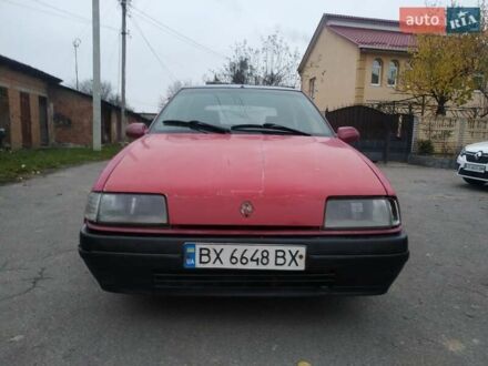 Червоний Рено 19, об'ємом двигуна 1.4 л та пробігом 370 тис. км за 550 $, фото 1 на Automoto.ua
