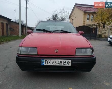 Червоний Рено 19, об'ємом двигуна 1.4 л та пробігом 370 тис. км за 550 $, фото 1 на Automoto.ua