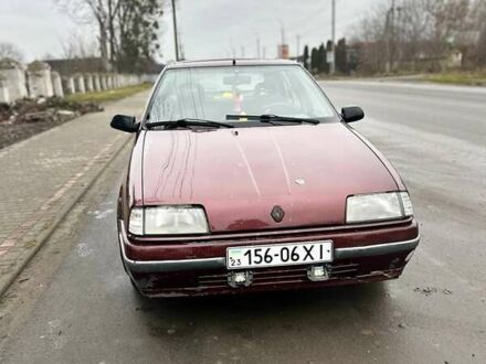 Красный Рено 19, объемом двигателя 1.4 л и пробегом 276 тыс. км за 1200 $, фото 1 на Automoto.ua