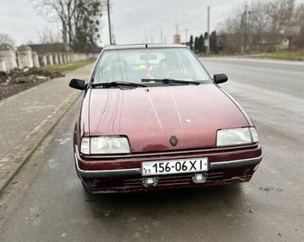 Червоний Рено 19, об'ємом двигуна 1.4 л та пробігом 276 тис. км за 1200 $, фото 1 на Automoto.ua