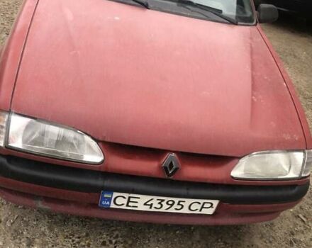 Красный Рено 19, объемом двигателя 1.7 л и пробегом 270 тыс. км за 550 $, фото 1 на Automoto.ua