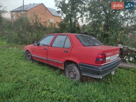 Рено 19 1990 в Львове на Automoto.ua Красный Рено 19, объемом двигателя 1.4 л и пробегом 400 тыс. км за 350 $, фото 1 на Automoto.ua