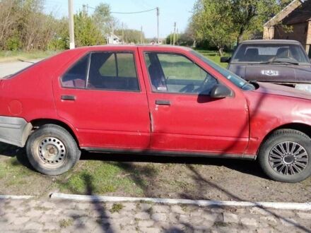 Рено 19 1990 у Запоріжжя на Automoto.ua Червоний Рено 19, об'ємом двигуна 1.4 л та пробігом 3 тис. км за 776 $, фото 1 на Automoto.ua