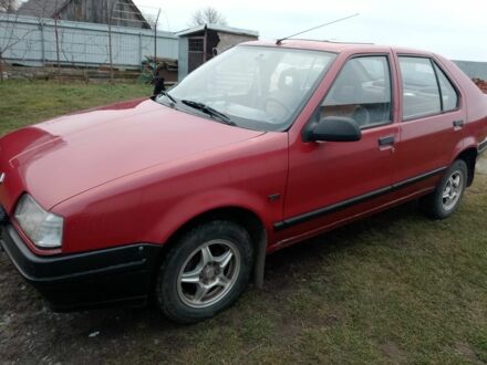 Червоний Рено 19, об'ємом двигуна 0 л та пробігом 122 тис. км за 949 $, фото 1 на Automoto.ua