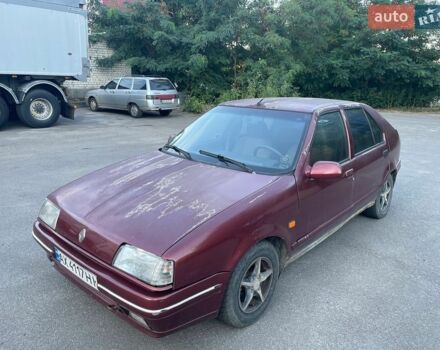 Красный Рено 19, объемом двигателя 1.4 л и пробегом 349 тыс. км за 700 $, фото 1 на Automoto.ua