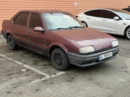 Красный Рено 19, объемом двигателя 1.7 л и пробегом 300 тыс. км за 1000 $, фото 1 на Automoto.ua