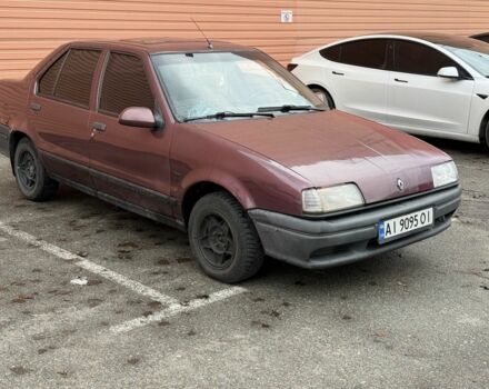 Червоний Рено 19, об'ємом двигуна 1.7 л та пробігом 300 тис. км за 1000 $, фото 1 на Automoto.ua