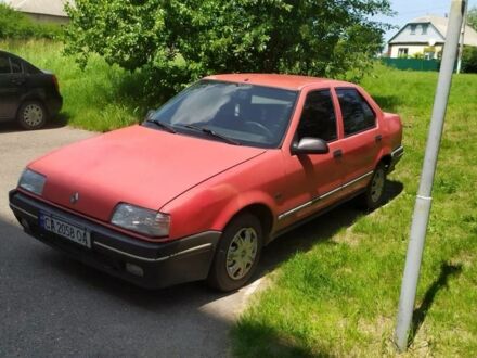Рено 19 1990 в Каменке на Automoto.ua Красный Рено 19, объемом двигателя 1.7 л и пробегом 200 тыс. км за 1000 $, фото 1 на Automoto.ua