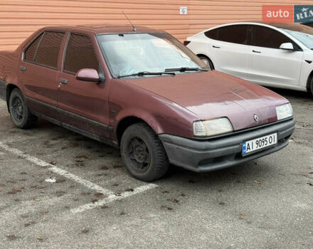 Красный Рено 19, объемом двигателя 1.72 л и пробегом 300 тыс. км за 1000 $, фото 1 на Automoto.ua