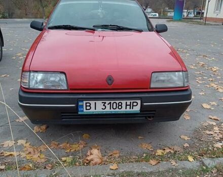 Червоний Рено 19, об'ємом двигуна 1.4 л та пробігом 230 тис. км за 2000 $, фото 1 на Automoto.ua