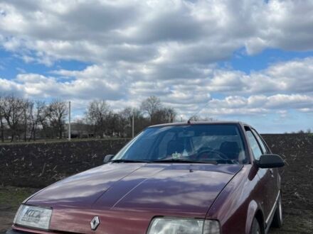 Красный Рено 19, объемом двигателя 1.7 л и пробегом 100 тыс. км за 583 $, фото 1 на Automoto.ua