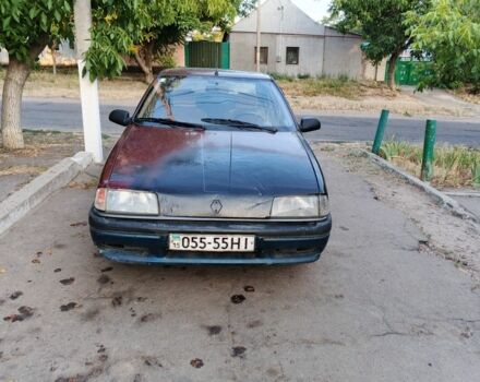 Червоний Рено 19, об'ємом двигуна 1.7 л та пробігом 200 тис. км за 25000 $, фото 1 на Automoto.ua