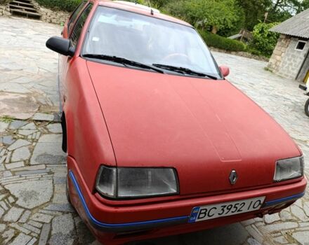 Червоний Рено 19, об'ємом двигуна 1.4 л та пробігом 266 тис. км за 1200 $, фото 1 на Automoto.ua