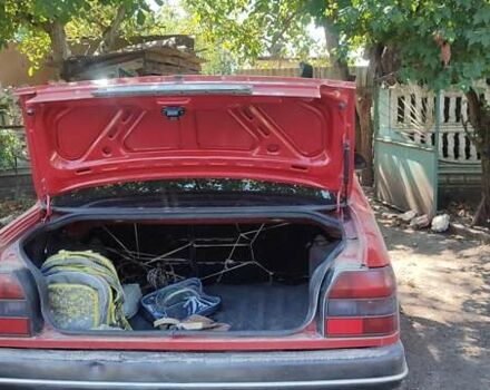 Красный Рено 19, объемом двигателя 1.9 л и пробегом 200 тыс. км за 1100 $, фото 1 на Automoto.ua