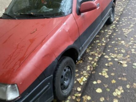 Красный Рено 19, объемом двигателя 1.8 л и пробегом 1000 тыс. км за 478 $, фото 1 на Automoto.ua