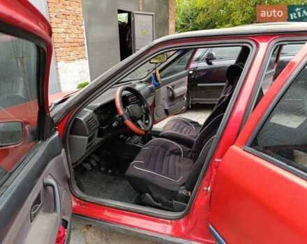 Червоний Рено 19, об'ємом двигуна 1.4 л та пробігом 266 тис. км за 1200 $, фото 1 на Automoto.ua