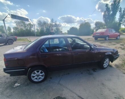 Красный Рено 19, объемом двигателя 1.4 л и пробегом 330 тыс. км за 750 $, фото 1 на Automoto.ua