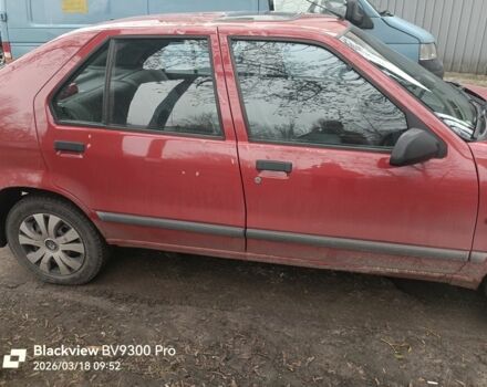 Красный Рено 19, объемом двигателя 1.7 л и пробегом 200 тыс. км за 1800 $, фото 1 на Automoto.ua