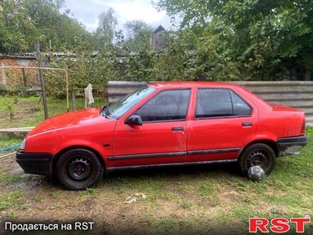 Рено 19 1992 в Одессе на Automoto.ua Красный Рено 19, объемом двигателя 18 л и пробегом 200 тыс. км за 1350 $, фото 1 на Automoto.ua