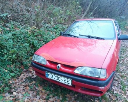 Красный Рено 19, объемом двигателя 1.7 л и пробегом 1 тыс. км за 1300 $, фото 1 на Automoto.ua