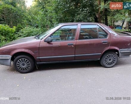 Красный Рено 19, объемом двигателя 1.4 л и пробегом 242 тыс. км за 999 $, фото 1 на Automoto.ua