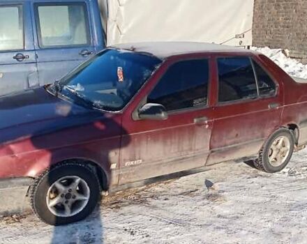 Красный Рено 19, объемом двигателя 1.4 л и пробегом 220 тыс. км за 850 $, фото 1 на Automoto.ua