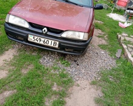 Червоний Рено 19, об'ємом двигуна 1.4 л та пробігом 313 тис. км за 600 $, фото 1 на Automoto.ua