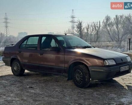 Красный Рено 19, объемом двигателя 1.9 л и пробегом 350 тыс. км за 950 $, фото 1 на Automoto.ua