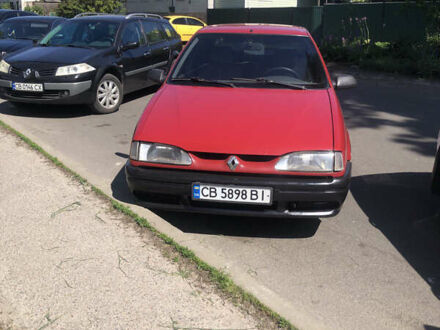 Рено 19 1993 в Борзне на Automoto.ua Красный Рено 19, объемом двигателя 1.9 л и пробегом 295 тыс. км за 1200 $, фото 1 на Automoto.ua