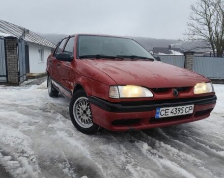 Красный Рено 19, объемом двигателя 0 л и пробегом 250 тыс. км за 950 $, фото 1 на Automoto.ua