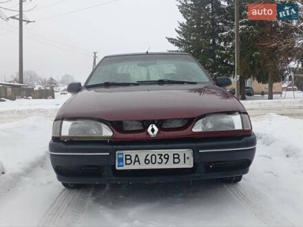 Червоний Рено 19, об'ємом двигуна 1.7 л та пробігом 292 тис. км за 1100 $, фото 1 на Automoto.ua