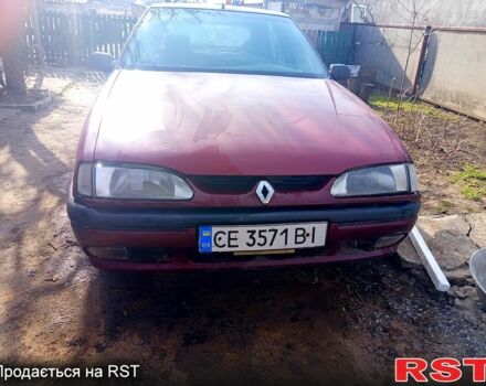 Красный Рено 19, объемом двигателя 1.7 л и пробегом 200 тыс. км за 350 $, фото 1 на Automoto.ua