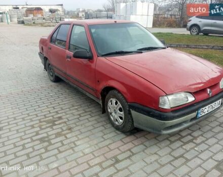 Червоний Рено 19, об'ємом двигуна 1.39 л та пробігом 293 тис. км за 750 $, фото 1 на Automoto.ua