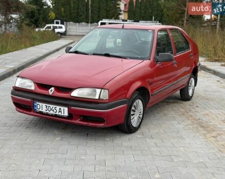 Красный Рено 19, объемом двигателя 1.4 л и пробегом 254 тыс. км за 900 $, фото 1 на Automoto.ua