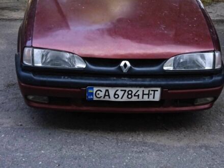 Червоний Рено 19, об'ємом двигуна 1.8 л та пробігом 300 тис. км за 1100 $, фото 1 на Automoto.ua
