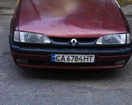 Червоний Рено 19, об'ємом двигуна 1.8 л та пробігом 300 тис. км за 1100 $, фото 1 на Automoto.ua