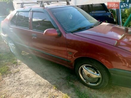 Червоний Рено 19, об'ємом двигуна 1.7 л та пробігом 999 тис. км за 1250 $, фото 1 на Automoto.ua