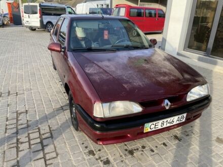 Рено 19 1994 у Чернівцях на Automoto.ua Червоний Рено 19, об'ємом двигуна 1.8 л та пробігом 210 тис. км за 1850 $, фото 1 на Automoto.ua