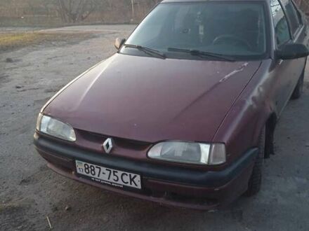 Рено 19 1994 у Шишаках на Automoto.ua Червоний Рено 19, об'ємом двигуна 1.79 л та пробігом 300 тис. км за 800 $, фото 1 на Automoto.ua