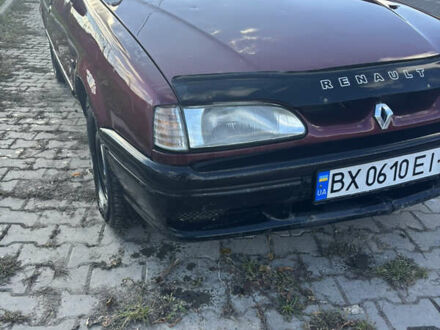 Червоний Рено 19, об'ємом двигуна 1.8 л та пробігом 300 тис. км за 999 $, фото 1 на Automoto.ua