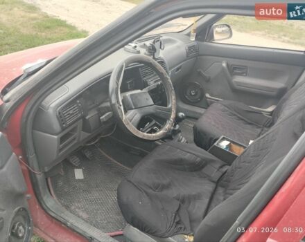 Красный Рено 19, объемом двигателя 1.9 л и пробегом 350 тыс. км за 668 $, фото 1 на Automoto.ua