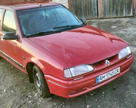 Красный Рено 19, объемом двигателя 1.4 л и пробегом 279 тыс. км за 2299 $, фото 1 на Automoto.ua