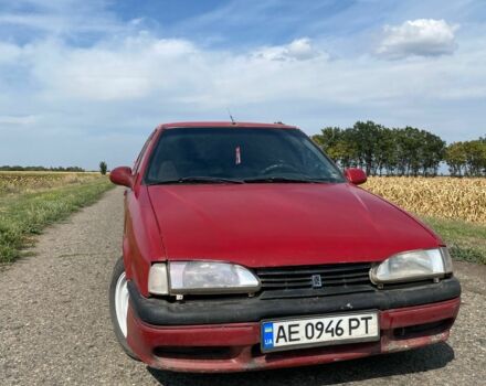 Червоний Рено 19, об'ємом двигуна 1.6 л та пробігом 72 тис. км за 825 $, фото 1 на Automoto.ua