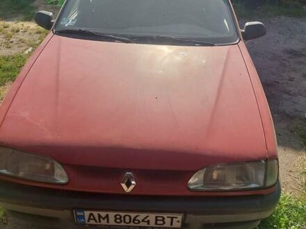 Червоний Рено 19, об'ємом двигуна 1.4 л та пробігом 226 тис. км за 800 $, фото 1 на Automoto.ua