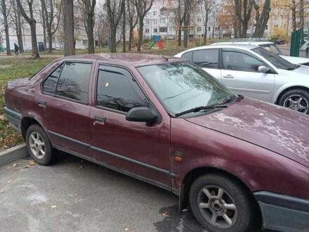 Красный Рено 19, объемом двигателя 1.4 л и пробегом 600 тыс. км за 1500 $, фото 1 на Automoto.ua