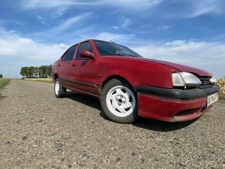 Червоний Рено 19, об'ємом двигуна 1.6 л та пробігом 72 тис. км за 825 $, фото 1 на Automoto.ua
