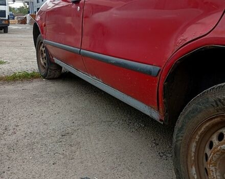 Червоний Рено 19, об'ємом двигуна 1.6 л та пробігом 300 тис. км за 1500 $, фото 1 на Automoto.ua