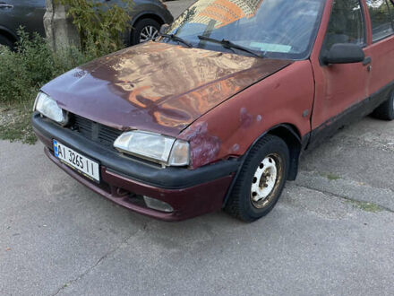 Червоний Рено 19, об'ємом двигуна 1.39 л та пробігом 400 тис. км за 500 $, фото 1 на Automoto.ua