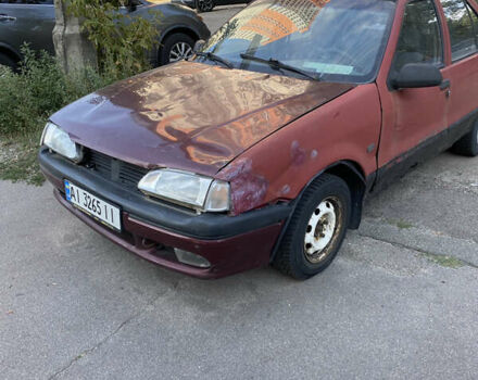 Красный Рено 19, объемом двигателя 1.39 л и пробегом 400 тыс. км за 500 $, фото 1 на Automoto.ua